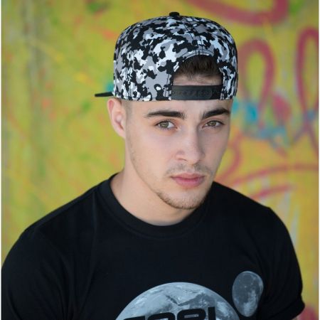 ΚΑΠΕΛΟ FLAIR Camo Snapback Hat 512303 612037-к εικόνα 6